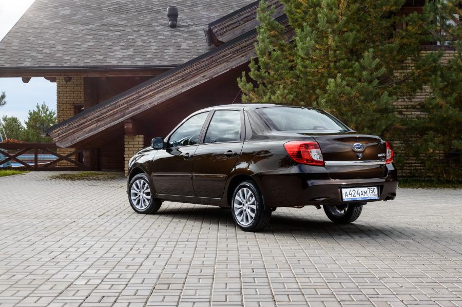  Datsun on-DO 2014 года  (фото 24 из 42)